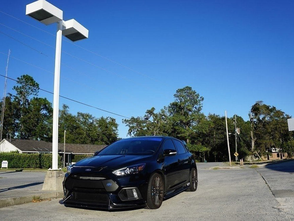 Maxton Design Front Racing Splitter Ford Focus MK3 RS (2015-UP)