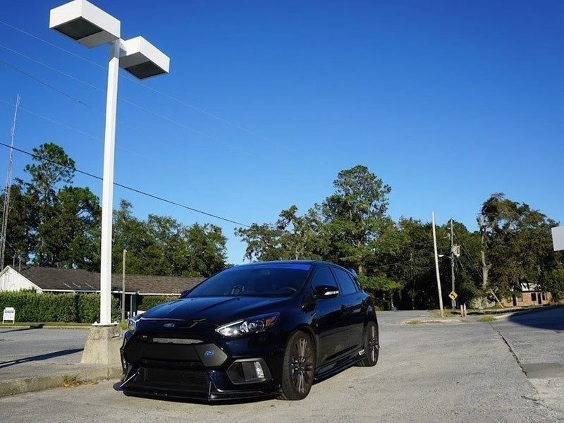 Maxton Design Front Racing Splitter Ford Focus MK3 RS (2015-UP)