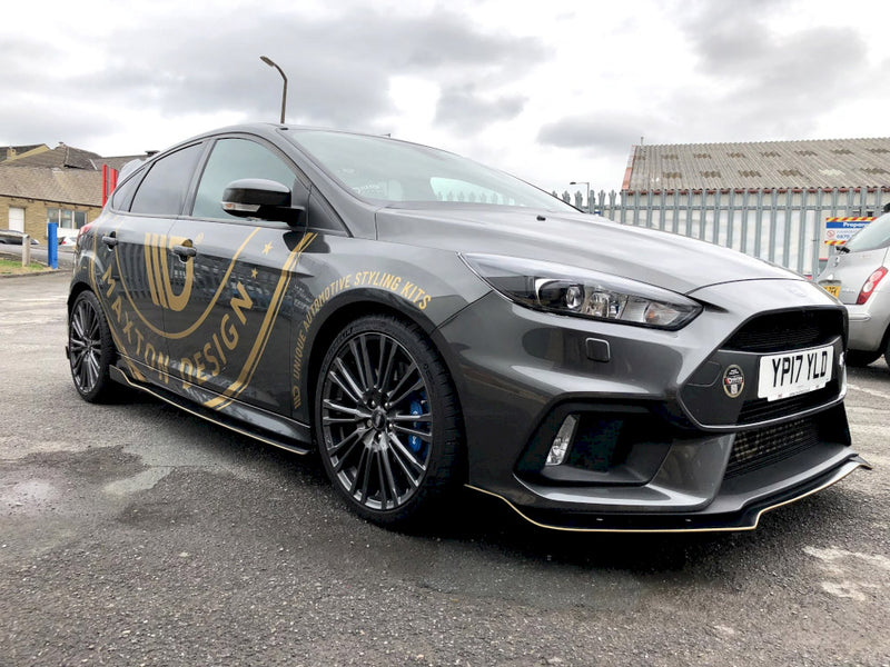 Maxton Design Side Splitters 'aero' Ford Focus MK3 RS