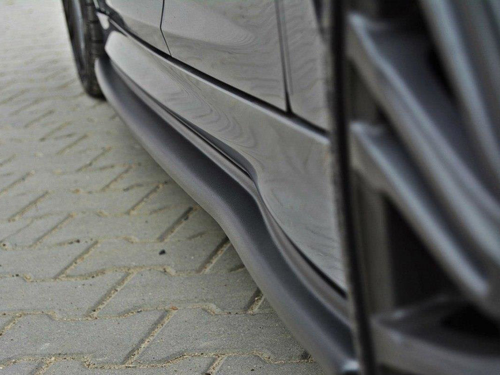 Maxton Design Side Skirts Diffusers Ford Focus MK3 RS, MK 3.5 ST, MK 3 ST