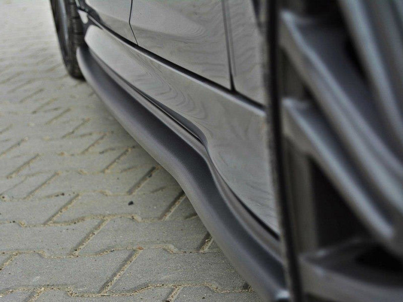 Maxton Design Side Skirts Diffusers Ford Focus MK3 RS, MK 3.5 ST, MK 3 ST