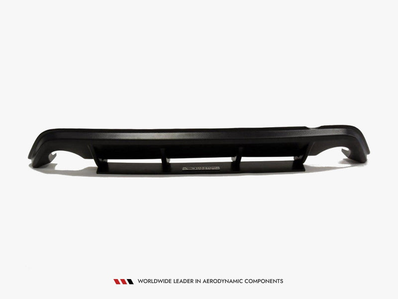 Maxton Design Rear Valance Extension Ford Focus Mk2 ST (Preface)