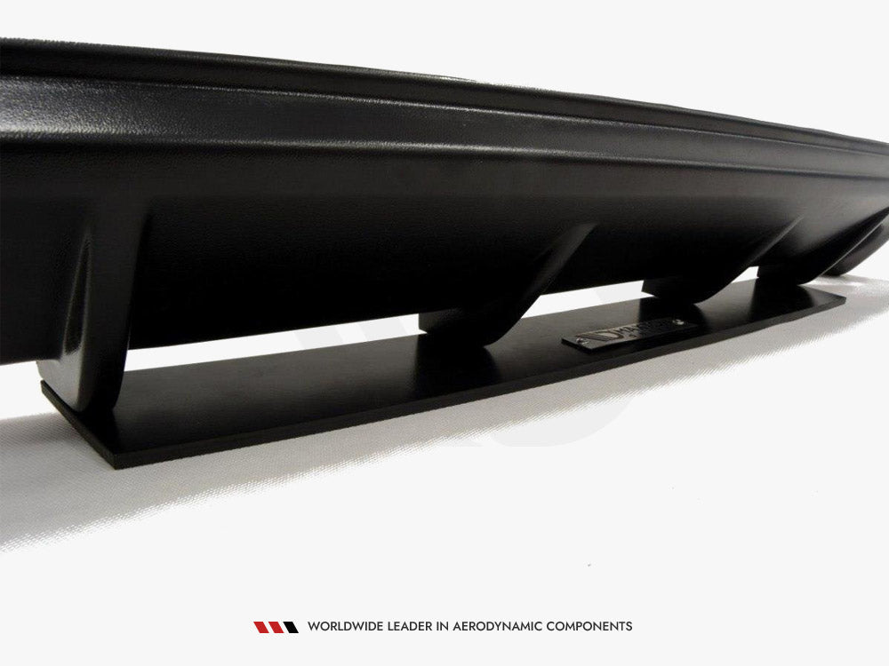 Maxton Design Rear Valance Extension Ford Focus Mk2 ST (Preface)