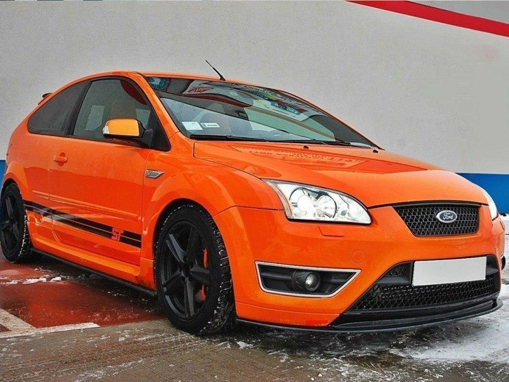 Maxton Design Front Splitter Ford Focus II ST Preface Model (Ver. 2)