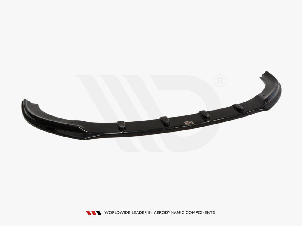 Maxton Design Front Splitter Ford Focus II Facelift - Textured