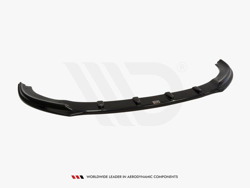 Maxton Design Front Splitter Ford Focus II Facelift - Textured