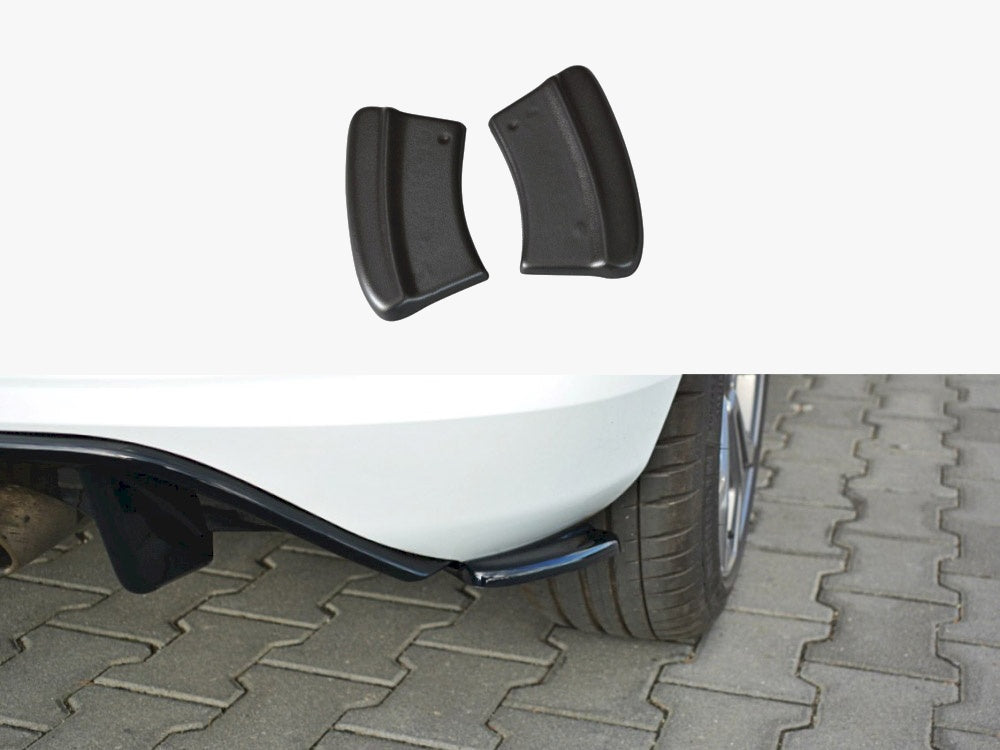 Maxton Design Rear Side Splitters V.1 Ford Fiesta Mk8 ST-Line