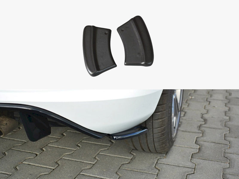 Maxton Design Rear Side Splitters V.1 Ford Fiesta Mk8 ST-Line
