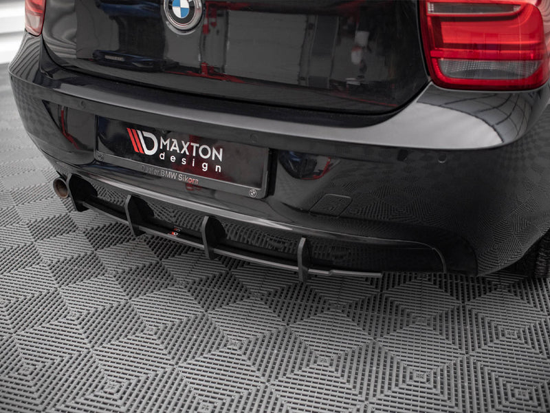 Maxton Design Street PRO Rear Diffuser Bmw 1 F20 (2011-2015)