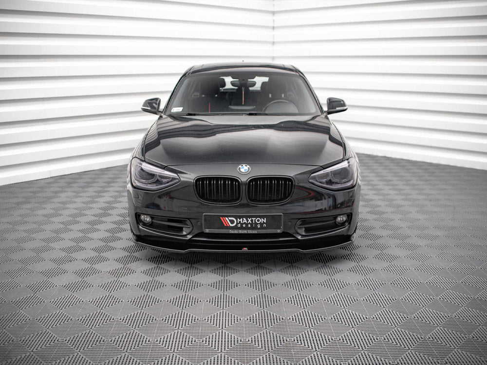 Maxton Design Front Splitter V.1 Bmw 1 F20 (2011-2015)