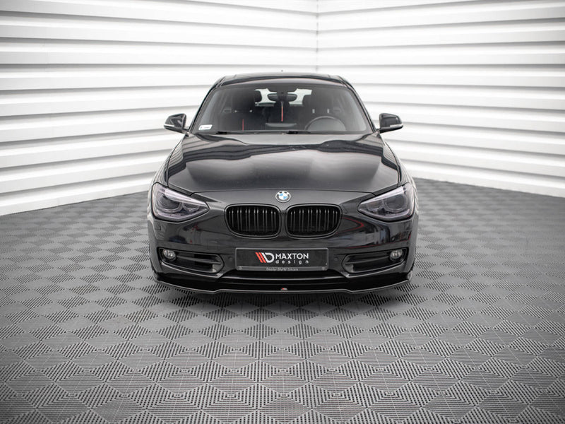 Maxton Design Front Splitter V.1 Bmw 1 F20 (2011-2015)