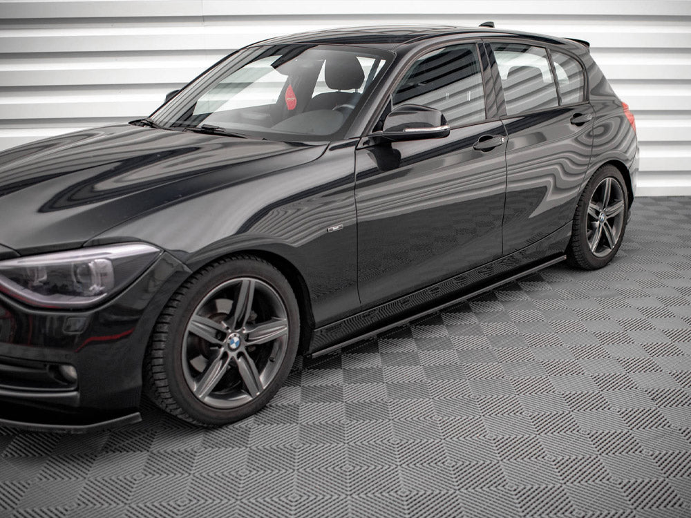Maxton Design Side Skirts Diffusers Bmw 1 F20 (2011-2015)