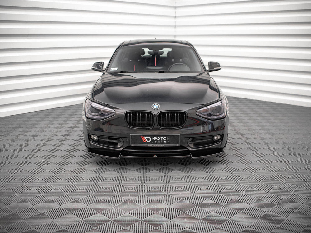 Maxton Design Front Splitter V.2 BMW 1 F20 (2011-2015)