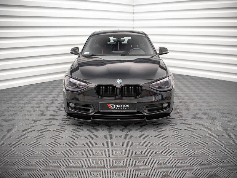 Maxton Design Front Splitter V.2 BMW 1 F20 (2011-2015)