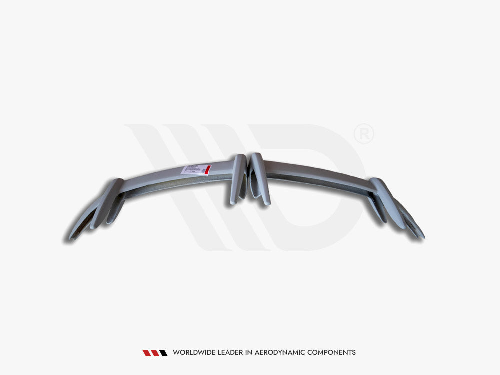 Maxton Design Roof Spoiler Extension Ford Fiesta MK7 ST / Zetec S Facelift Primer Painted