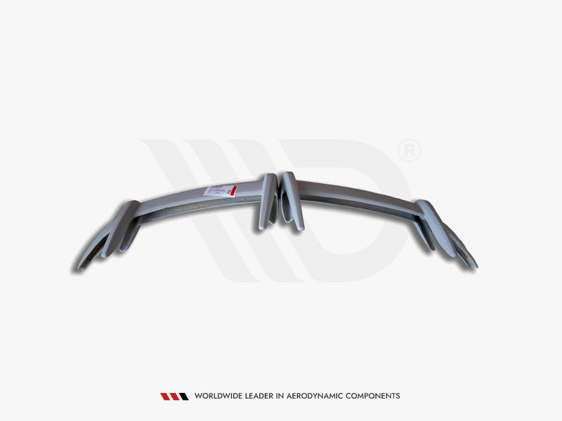 Maxton Design Roof Spoiler Extension Ford Fiesta MK7 ST / Zetec S Facelift Primer Painted