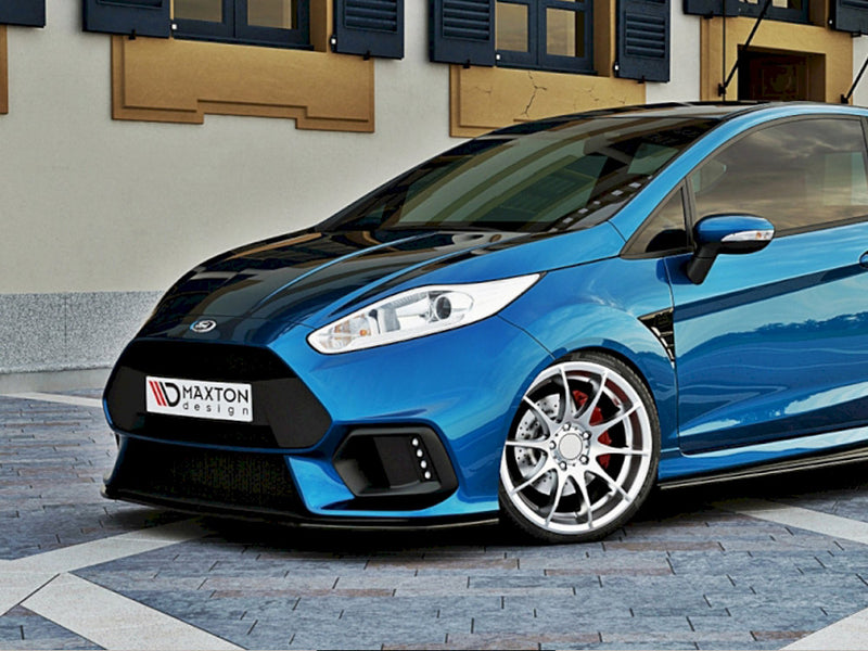 Maxton Design Front Splitter Fiesta MK7 (2013-2017) Maxton RS