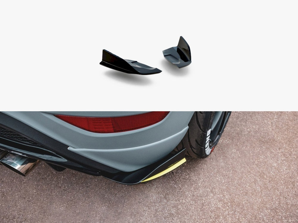 Maxton Design Rear Side Diffusers Ford Fiesta MK7.5 ST (2013-2017)