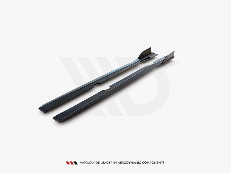 Maxton Design Side Skirts Diffusers Ford Fiesta MK7.5 ST (2013-2017)
