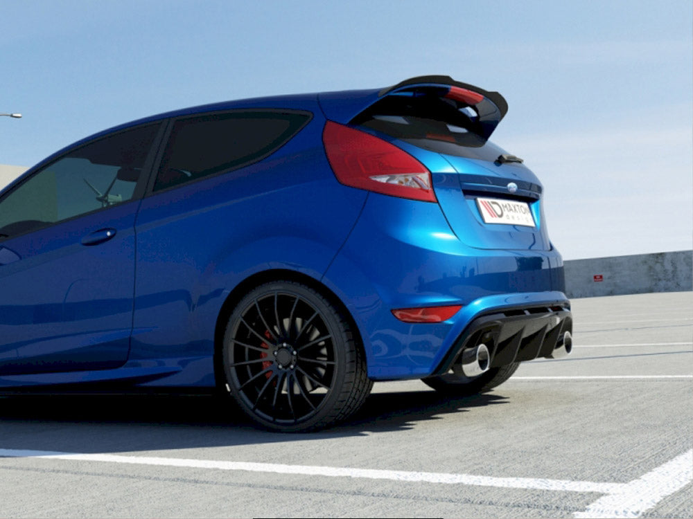 Maxton Design Spoiler Extension Ford Fiesta Mk7 ST / Zetec S (2008-2017)