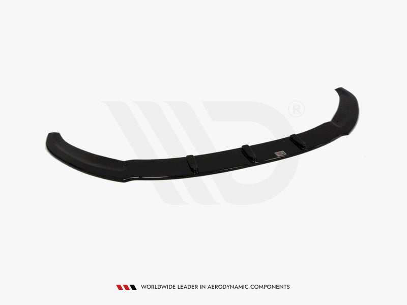 Maxton Design Front Splitter Ford Fiesta MK7 (For RS Look Bumper) - Carbon Look