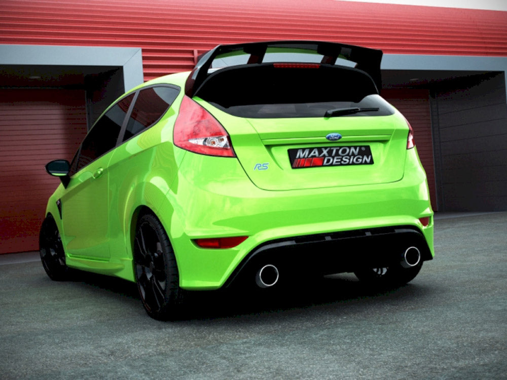 Maxton Design Rear Bumper Ford Fiesta MK7 Pre-facelift & Facelift (Focus RS Look)