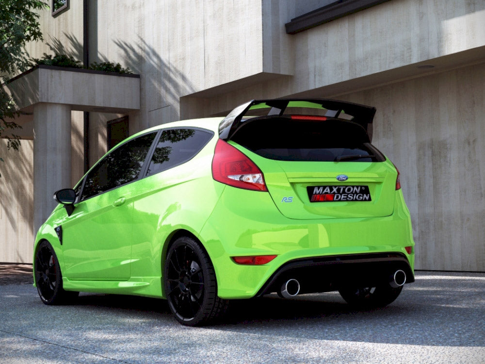 Maxton Design Rear Bumper Ford Fiesta MK7 Pre-facelift & Facelift (Focus RS Look)