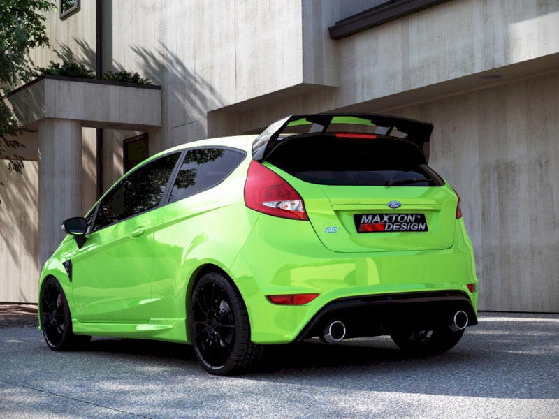 Maxton Design Rear Bumper Ford Fiesta MK7 Pre-facelift & Facelift (Focus RS Look)