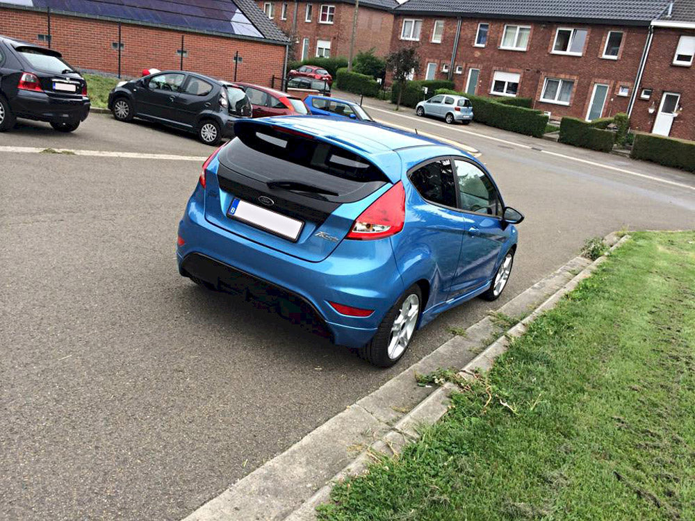Maxton Design Rear Bumper Extension Ford Fiesta MK7