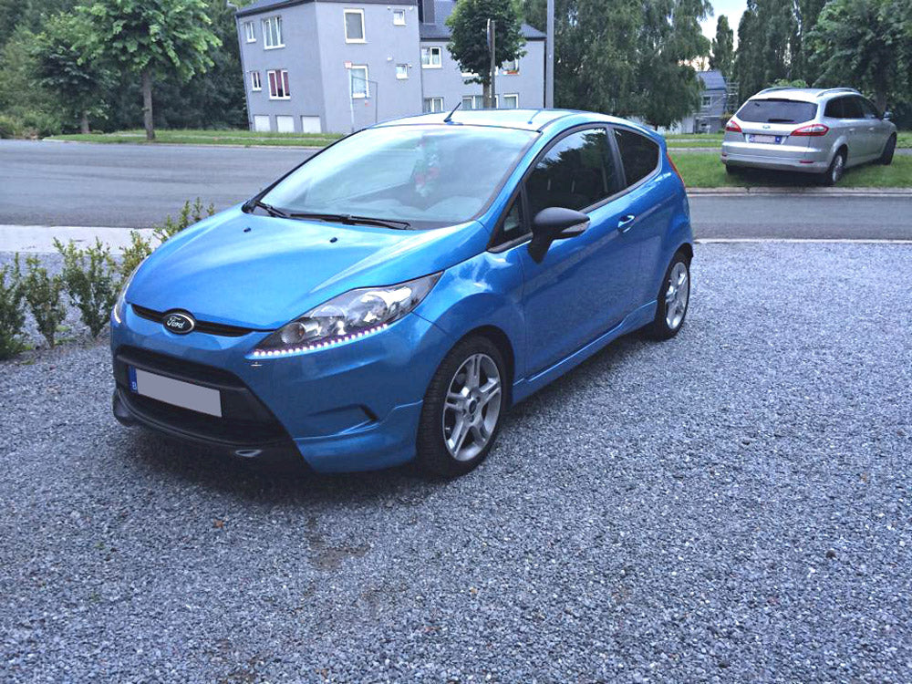 Maxton Design Side Skirts (ST / Zetec S Look) Ford Fiesta Mk7 - 3 Door