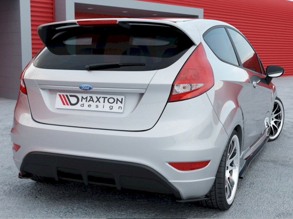 Maxton Design Rear Side Splitters Ford Fiesta Mk7 ST / ST-Line