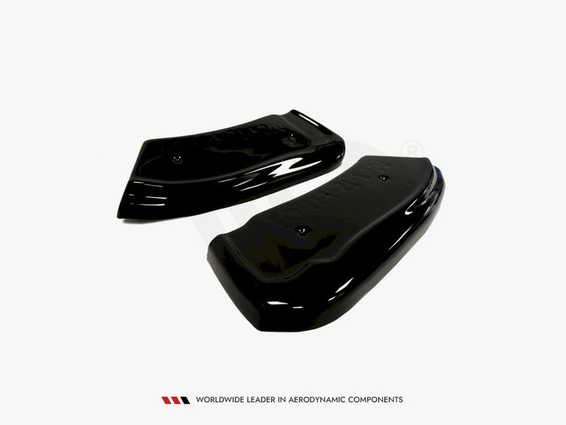 Maxton Design Rear Side Splitters Ford Fiesta Mk7 ST / ST-Line