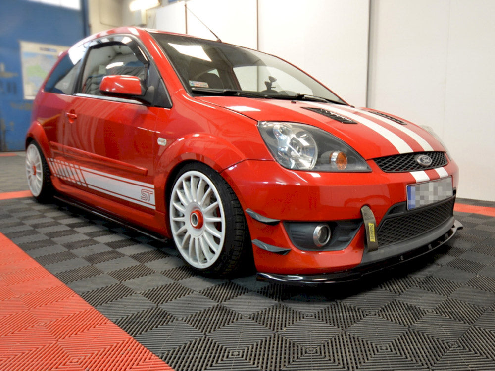 Maxton Design Front Bumper Wings (Canards) Ford Fiesta ST Mk6