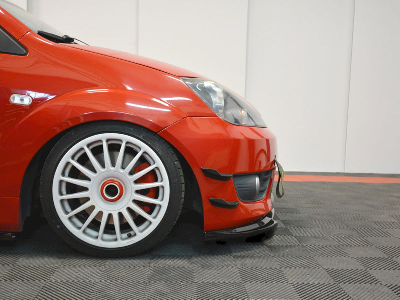 Maxton Design Front Bumper Wings (Canards) Ford Fiesta ST Mk6