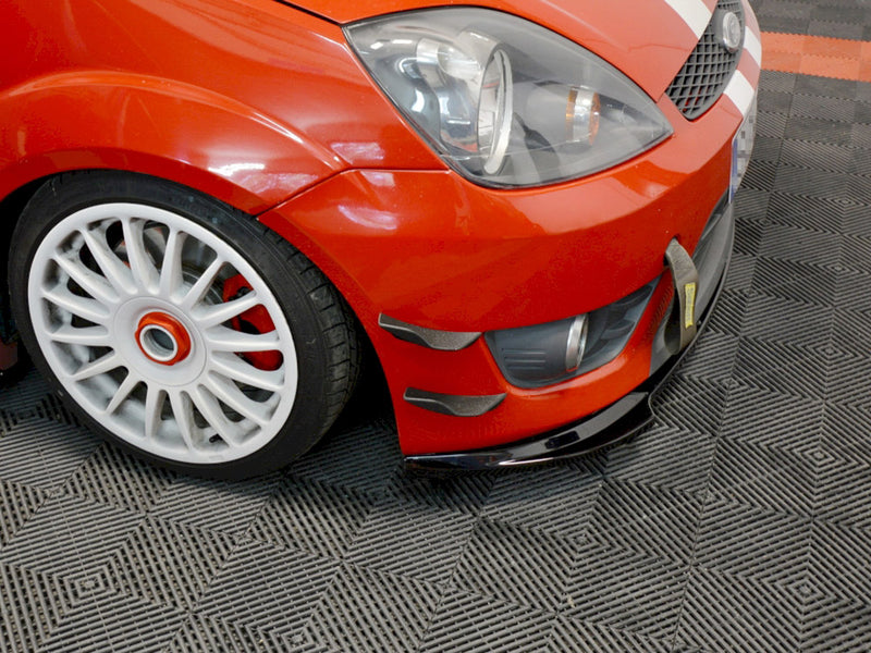 Maxton Design Front Bumper Wings (Canards) Ford Fiesta ST Mk6