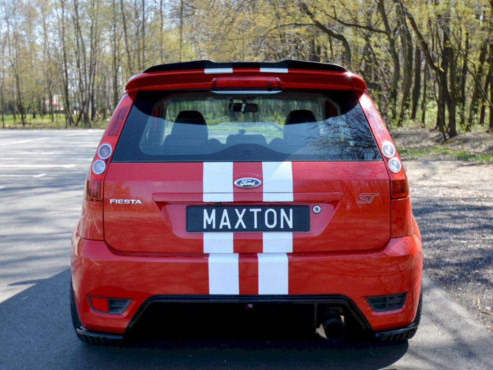 Maxton Design Spoiler Extension V.1 Ford Fiesta MK6 ST (2004-2008)