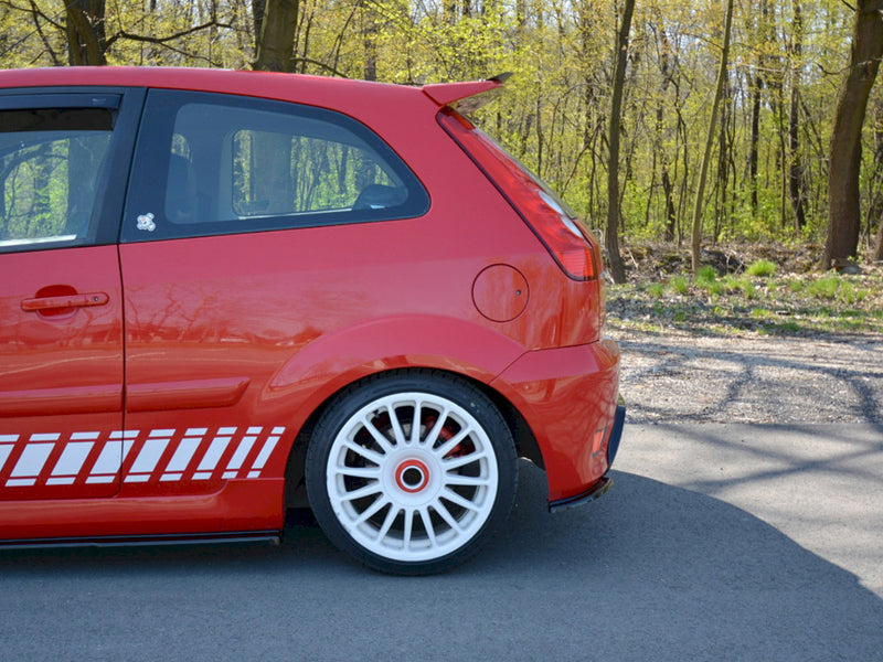 Maxton Design Rear Side Splitters Ford Fiesta Mk6 ST (2004-2007)