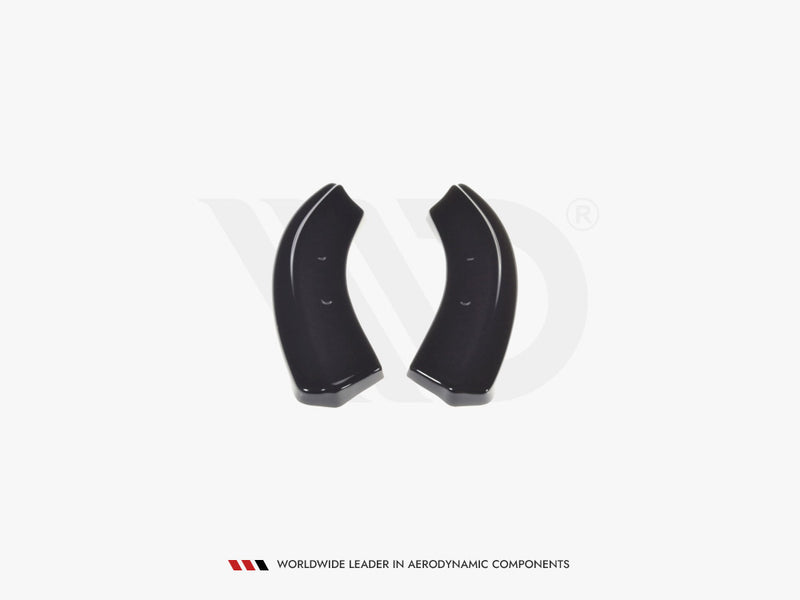 Maxton Design Rear Side Splitters Ford Fiesta Mk6 ST (2004-2007)