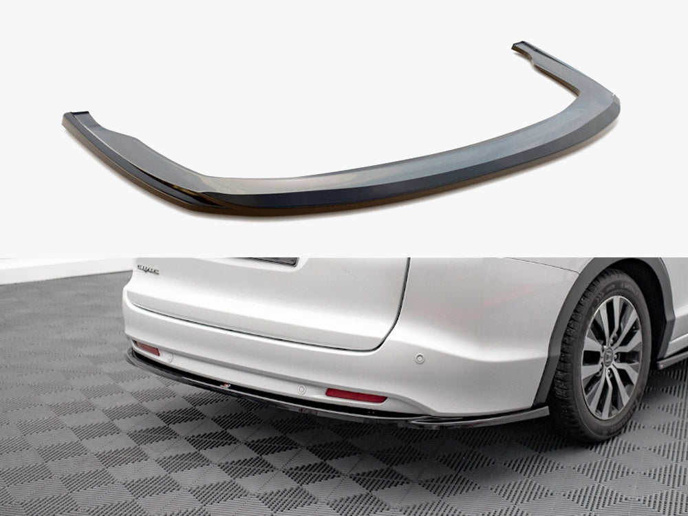 Maxton Design Central Rear Splitter Honda Civic Tourer MK9