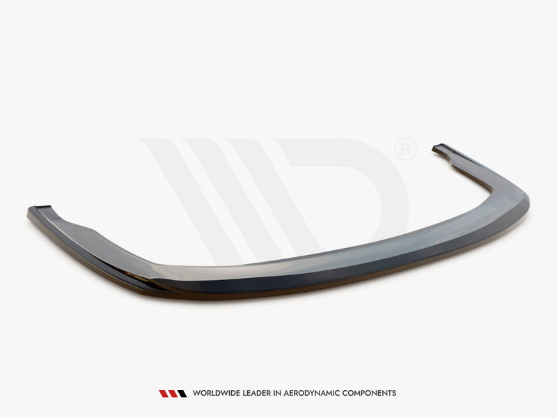 Maxton Design Central Rear Splitter Honda Civic Tourer MK9