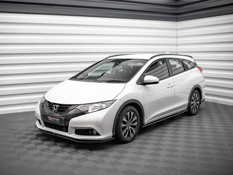 Maxton Design Side Skirts Diffusers Honda Civic MK9 (2011-2014)