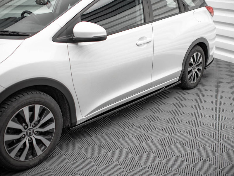 Maxton Design Side Skirts Diffusers Honda Civic MK9 (2011-2014)