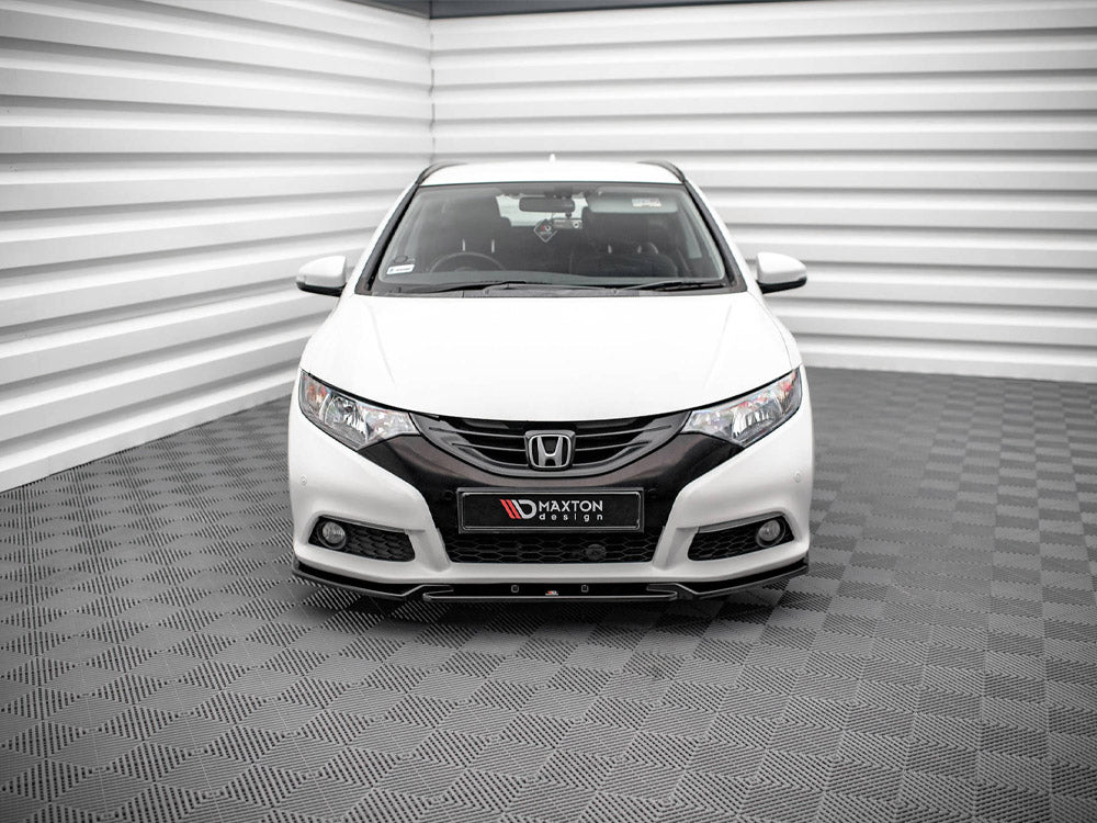 Maxton Design Front Splitter V.2 Honda Civic MK9 (2011-2014)