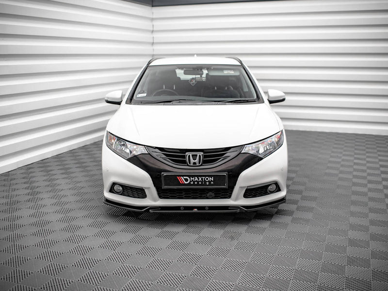 Maxton Design Front Splitter V.2 Honda Civic MK9 (2011-2014)