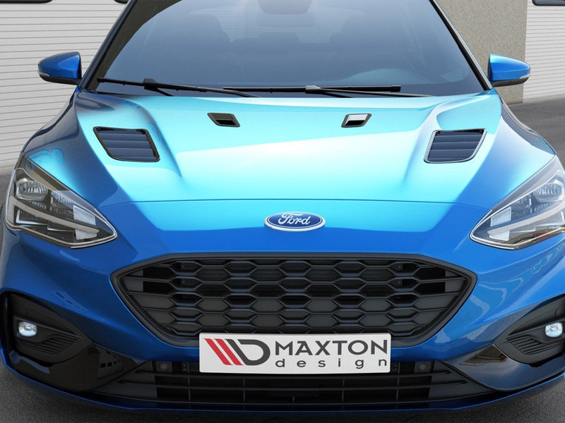 Maxton Design SET OF Bonnet Vents Ford Focus MK4 ST/ St-line