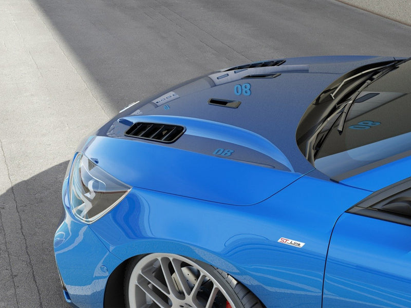 Maxton Design SET OF Bonnet Vents Ford Focus MK4 ST/ St-line