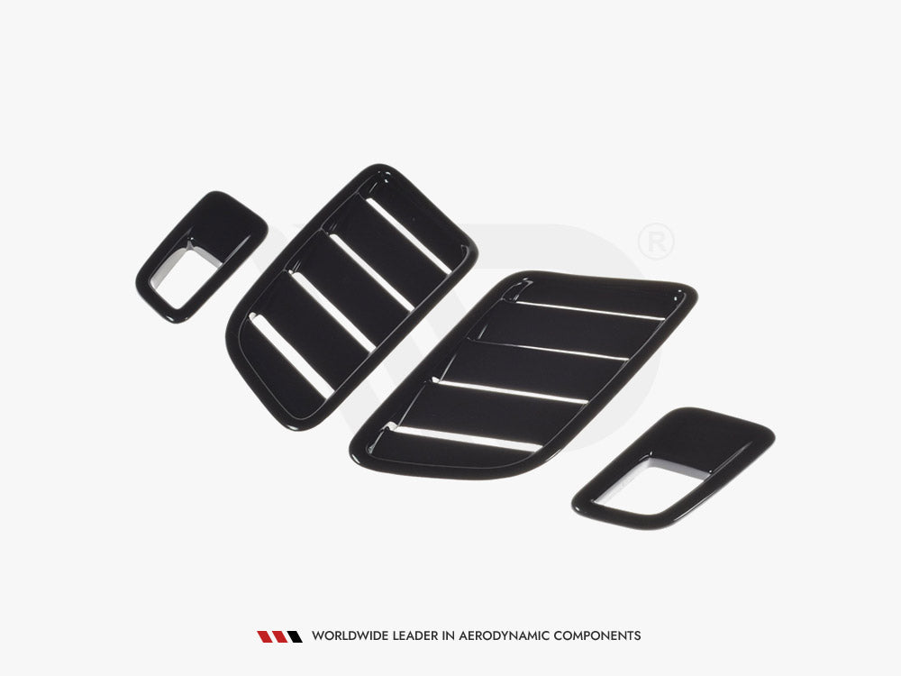 Maxton Design SET OF Bonnet Vents Ford Focus MK4 ST/ St-line