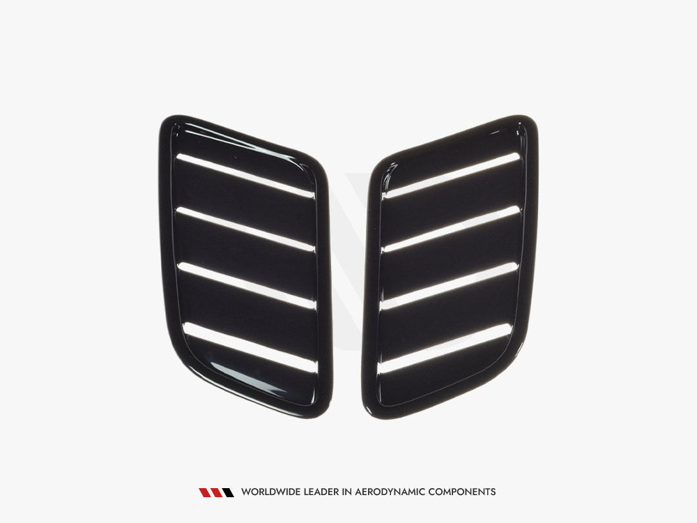 Maxton Design SET OF Bonnet Vents Ford Focus MK4 ST/ St-line