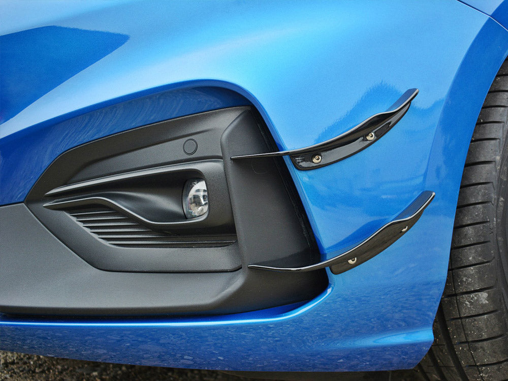 Maxton Design Front Bumper Wings (Canards) Ford Focus ST / ST-Line Mk4