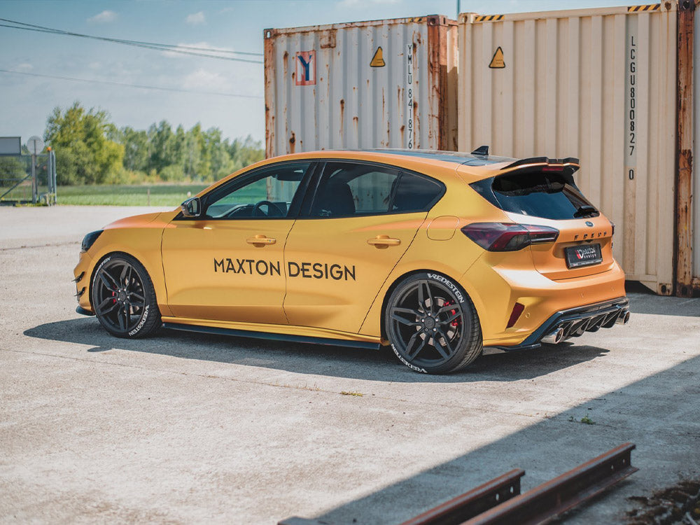 Maxton Design Spoiler CAP V.1 Ford Focus Hatchback ST Mk4